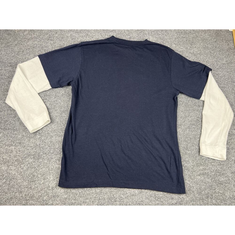Chicago Bears long sleeve youth (XXL) 18 navy blue shirt Football - Picture 7 of 7